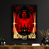 Midnight Mass Official Series Poster | Mike Flanagan Art Print